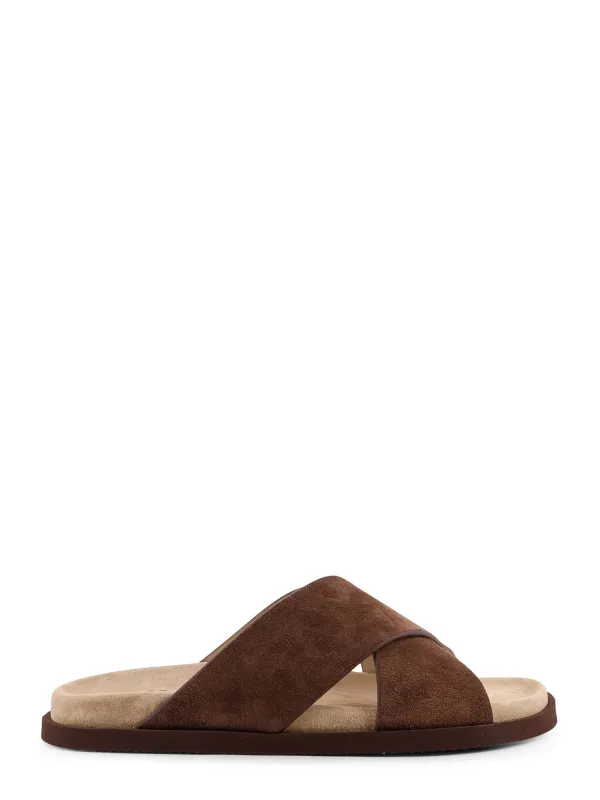 Low Suede Sandals sold by Wanan Luxury