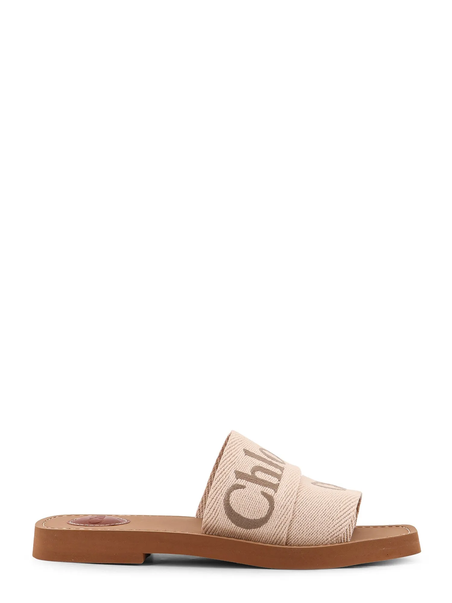 Woody Linen Sandals sold by Wanan Luxury