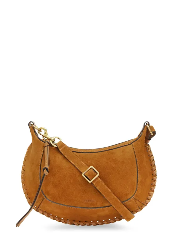 Oskan Moon Suede Crossbody Bag sold by Wanan Luxury