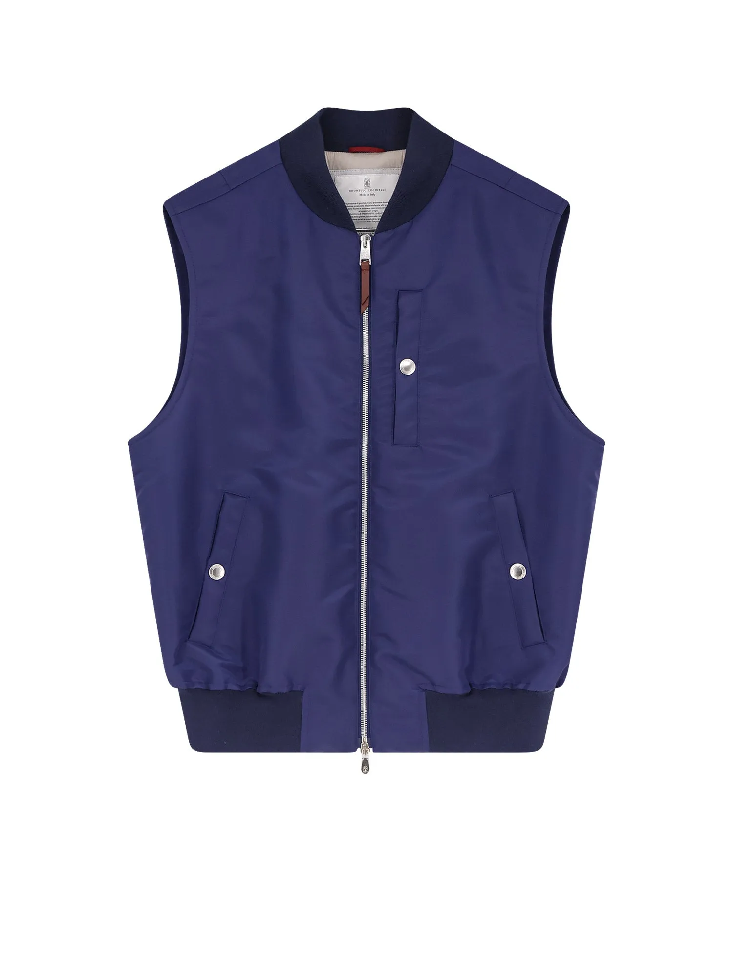 Water-Repellent Nylon Sleeveless Jacket sold by Wanan Luxury