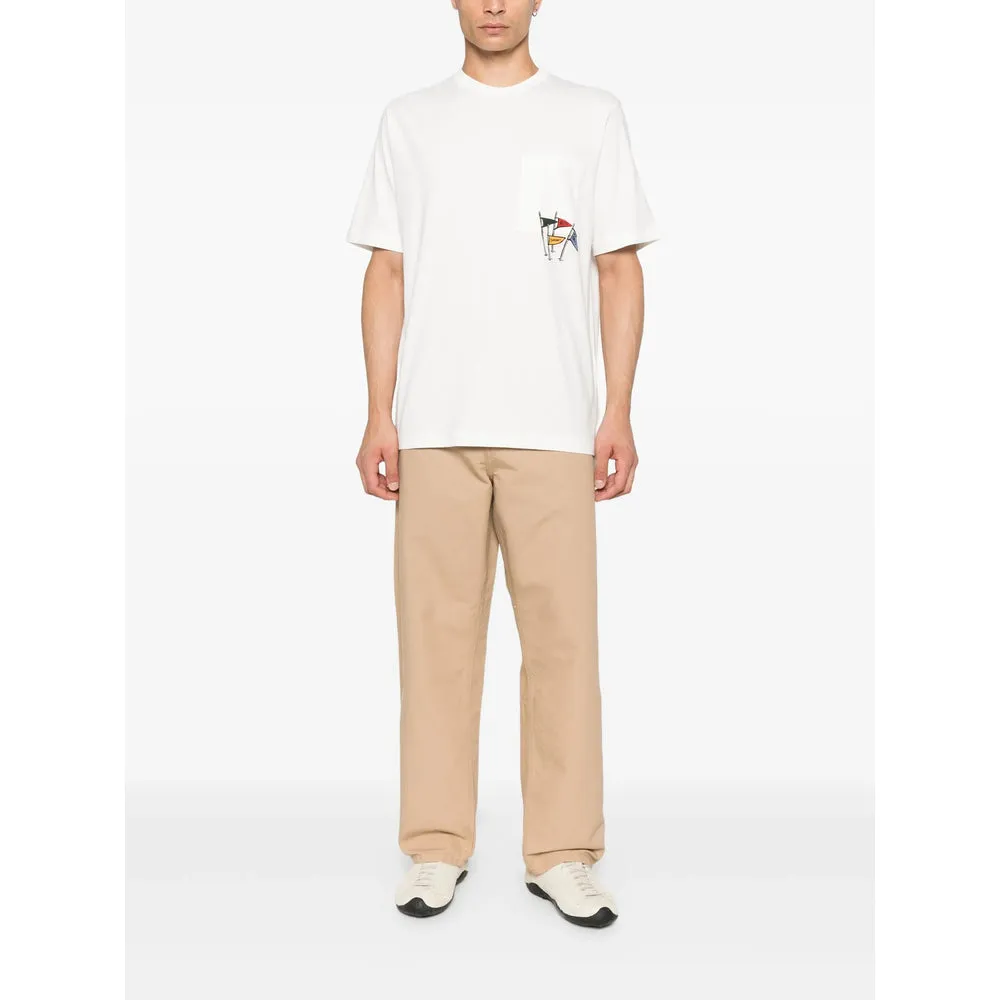 T Shirts White sold by Wanan Luxury product image thumbnail 3
