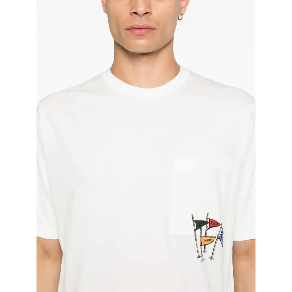 T Shirts White sold by Wanan Luxury product image thumbnail 4