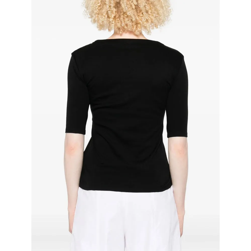 T Shirts Black sold by Wanan Luxury product image thumbnail 3