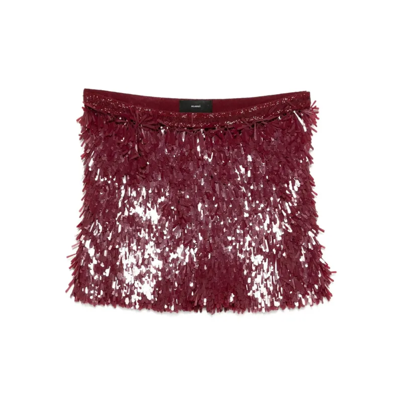 Skirts Red sold by Wanan Luxury