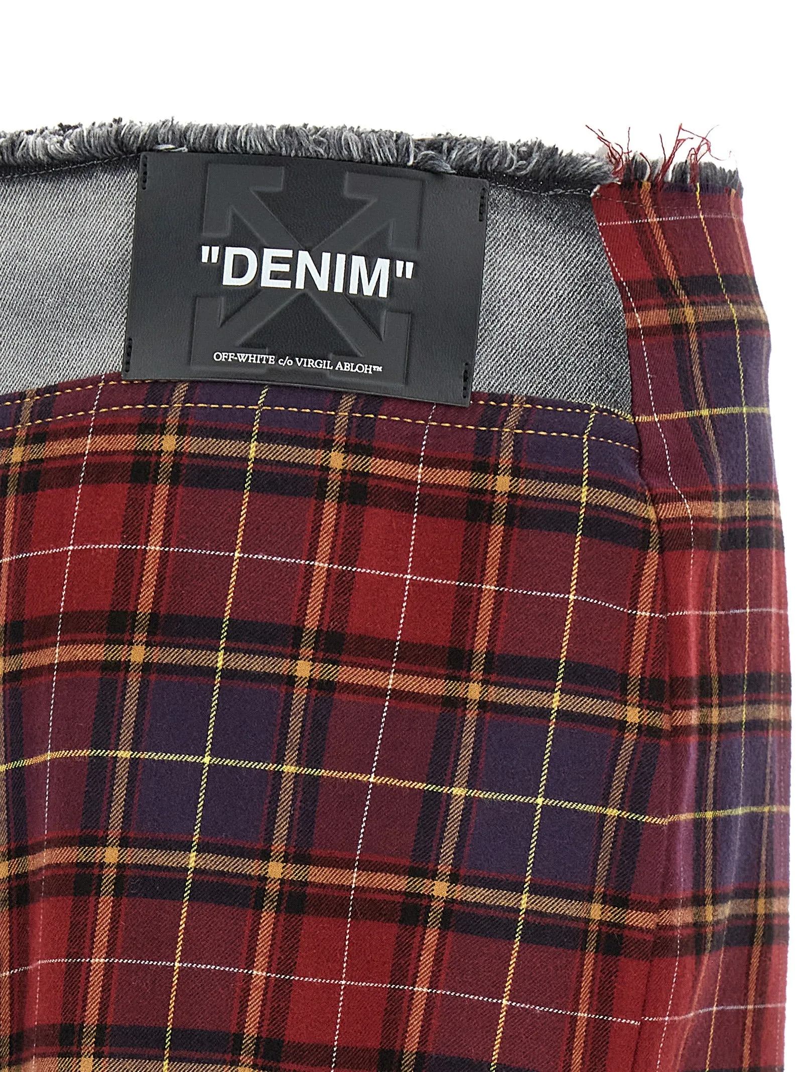 Patchwork Skirt Skirts Multicolor sold by Wanan Luxury product image thumbnail 4