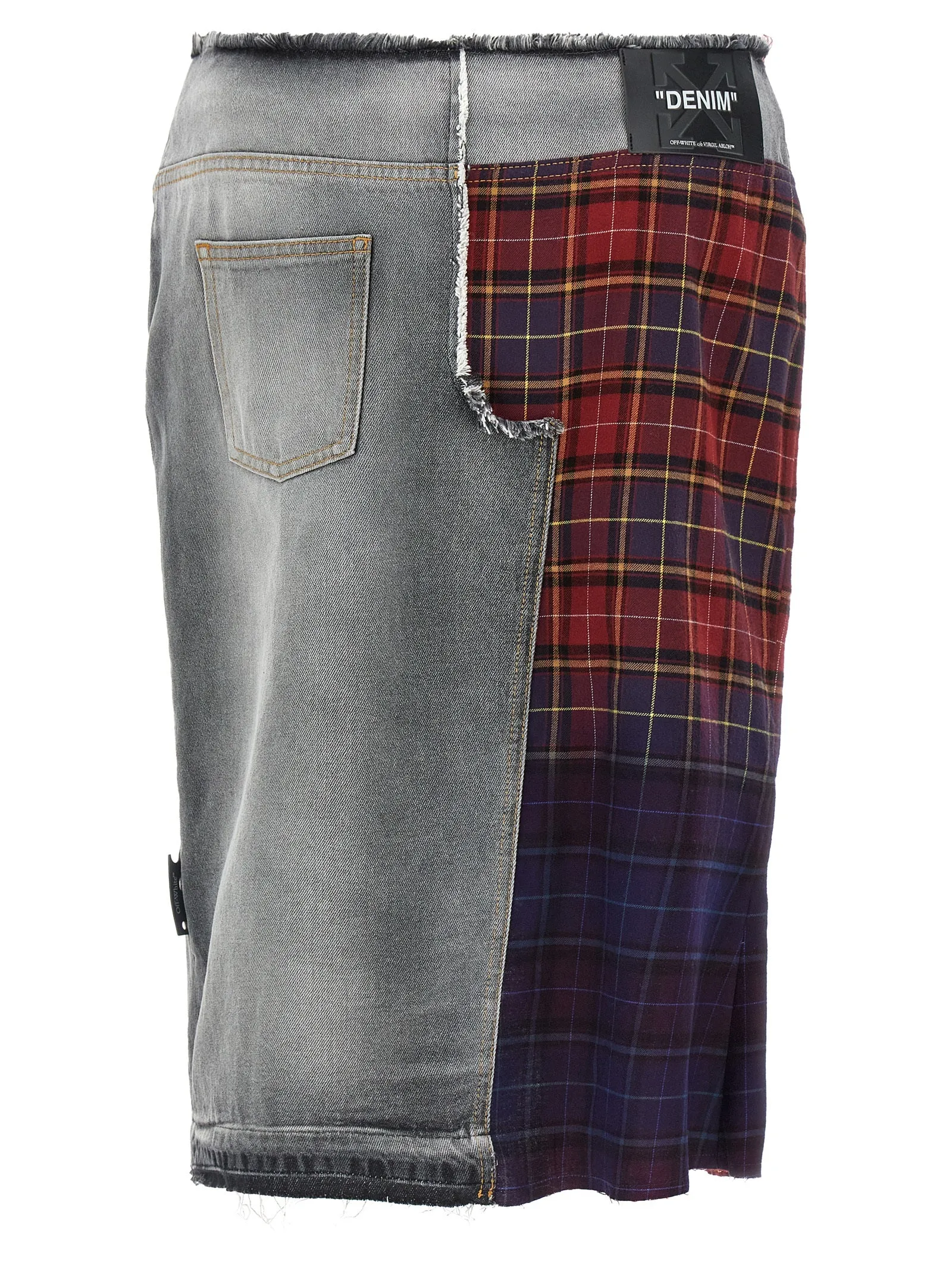 Patchwork Skirt Skirts Multicolor sold by Wanan Luxury product image thumbnail 2