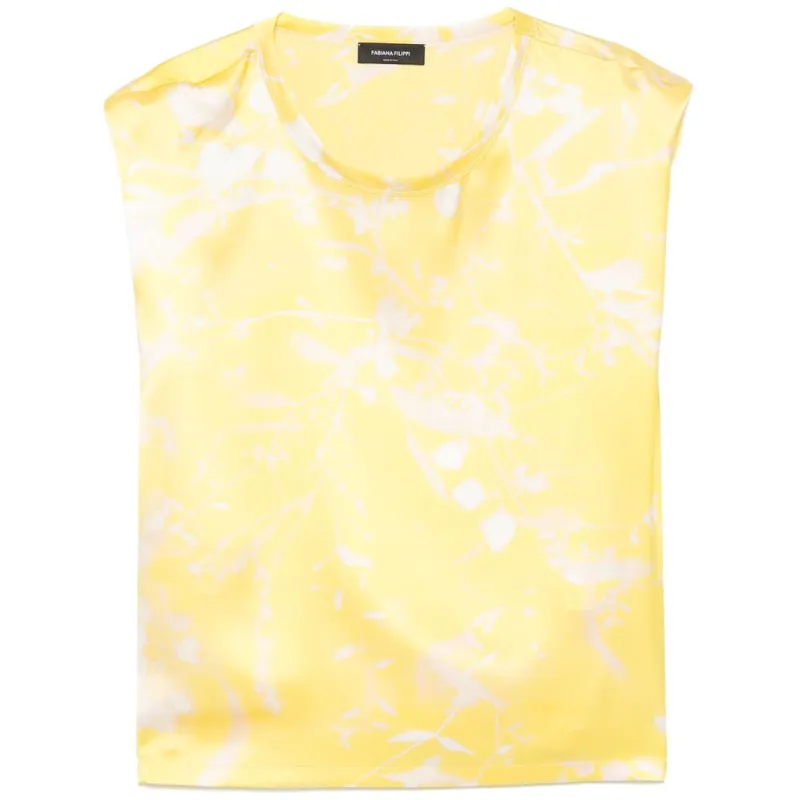 Tops Yellow, White sold by Wanan Luxury