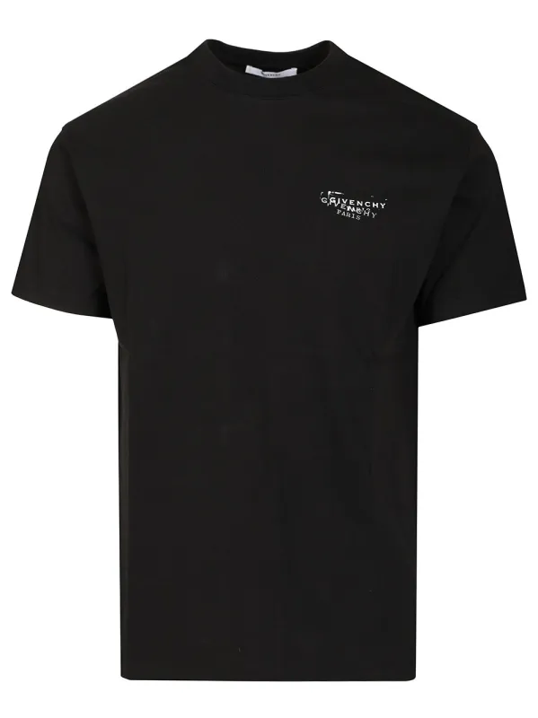 Regular Fit T-Shirt Black sold by Wanan Luxury