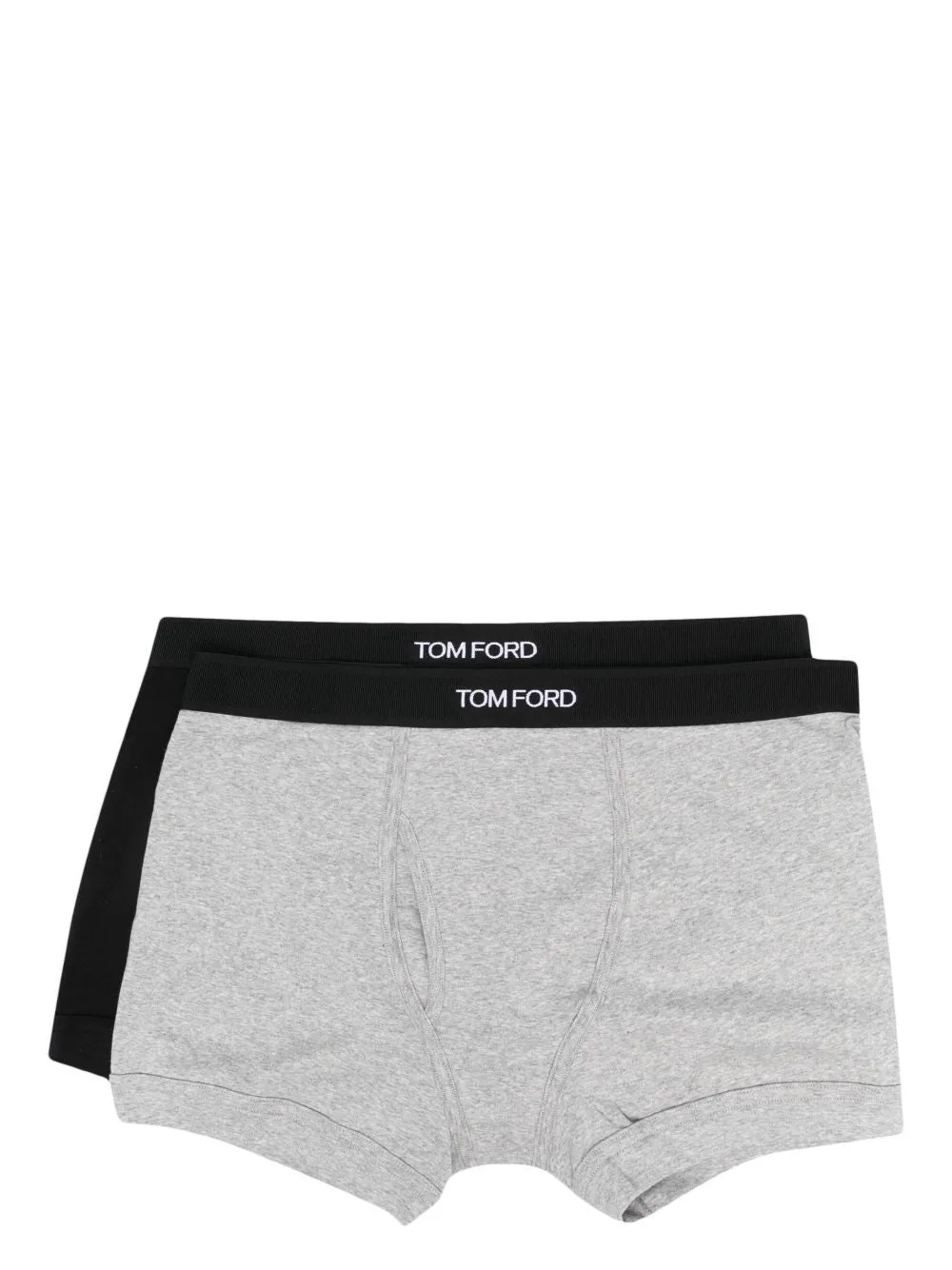 Set Of 2 Logo-Waistband Cotton Boxer Briefs sold by Wanan Luxury