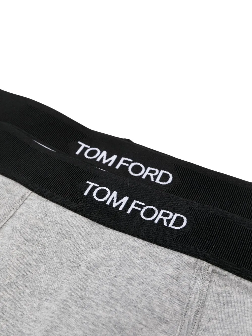 Set Of 2 Logo-Waistband Cotton Boxer Briefs sold by Wanan Luxury product image thumbnail 2