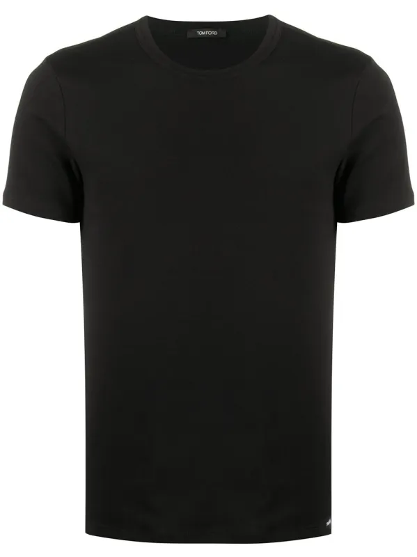Logo-Tag Jersey Underwear T-Shirt made by Tom Ford