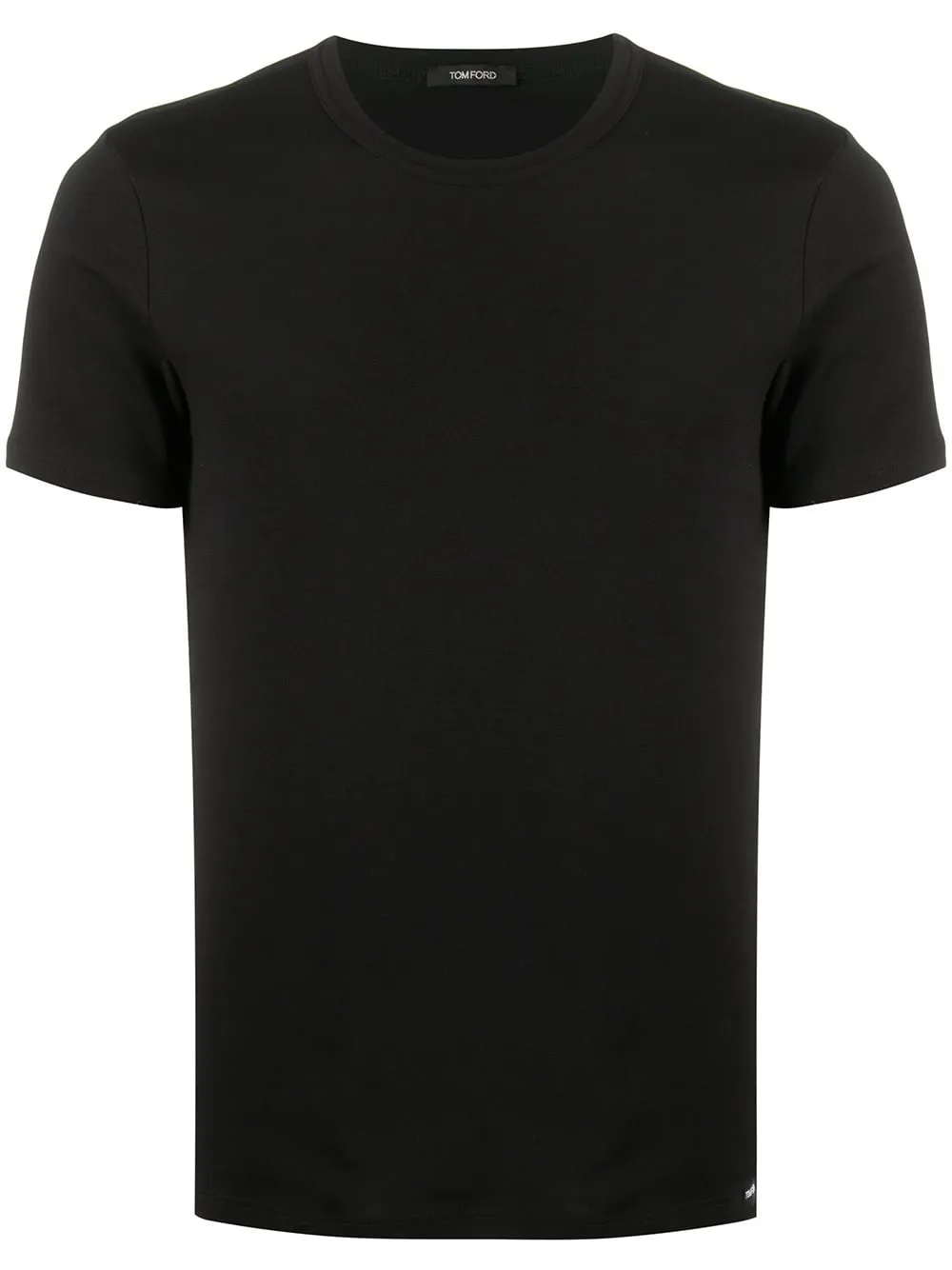 Logo-Tag Jersey Underwear T-Shirt sold by Wanan Luxury