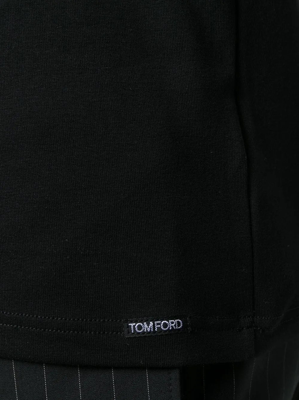 Logo-Tag Jersey Underwear T-Shirt sold by Wanan Luxury product image thumbnail 5