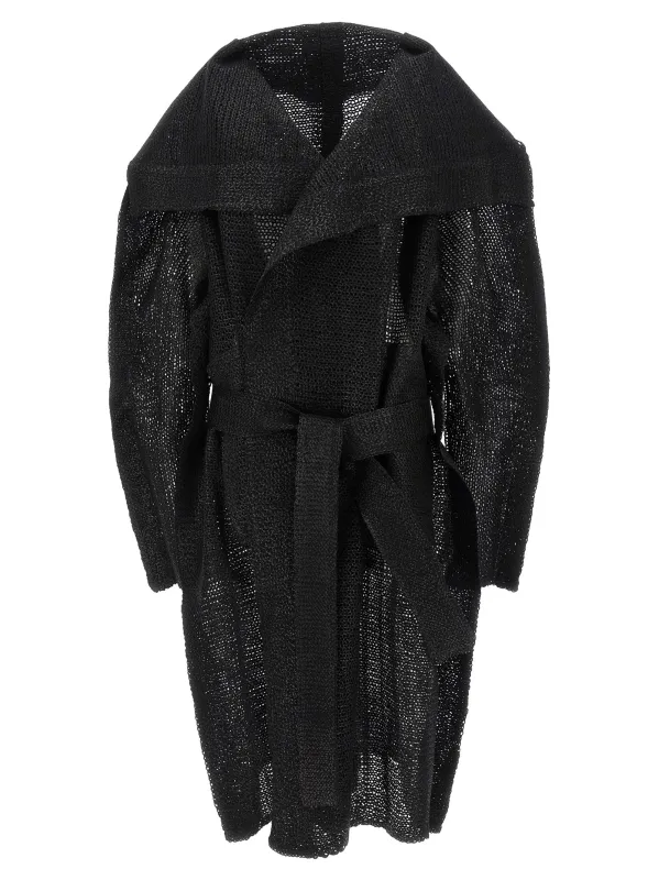 Panini Coats And Trench Coats Black sold by Wanan Luxury