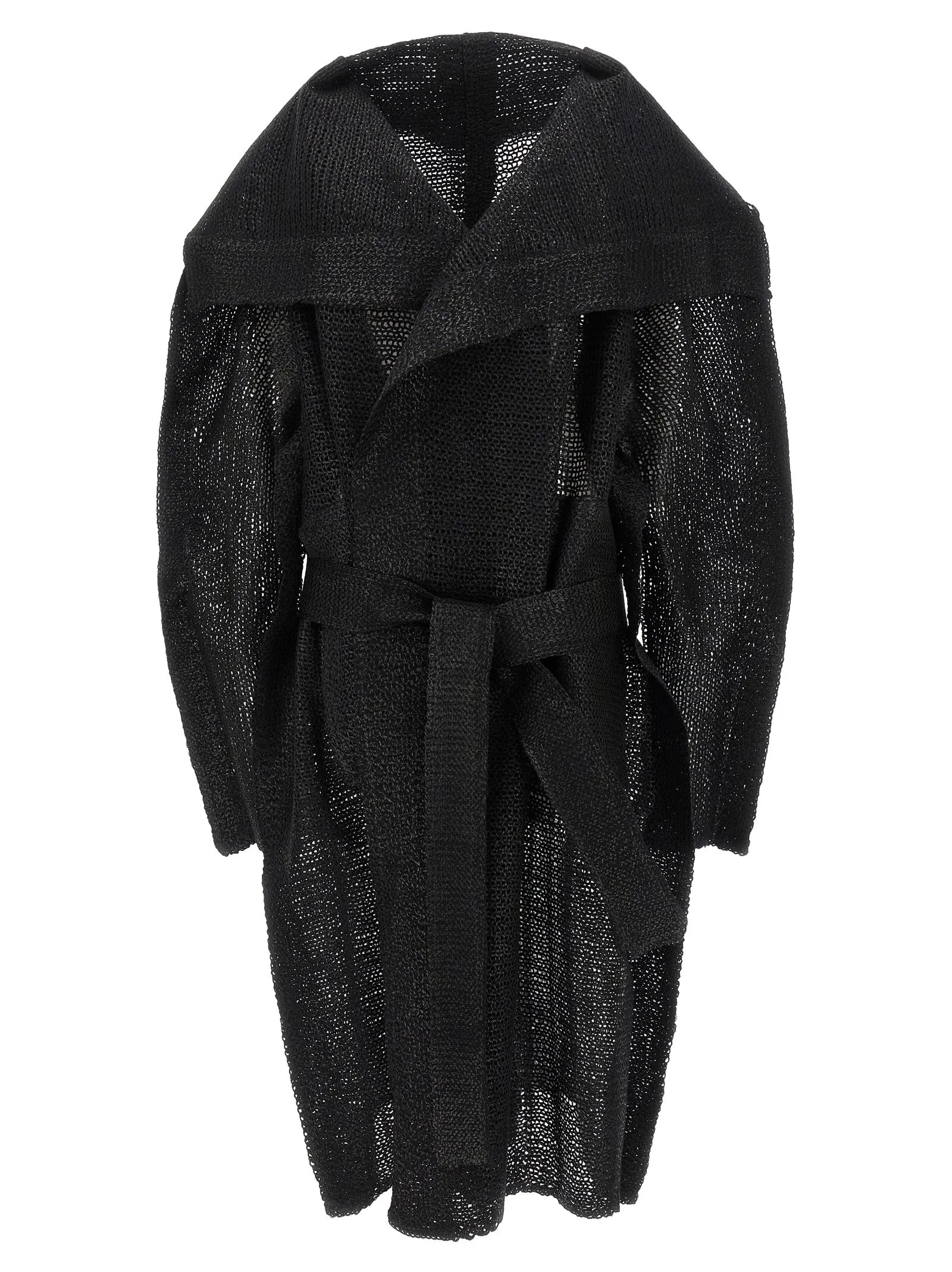 Panini Coats And Trench Coats Black sold by Wanan Luxury