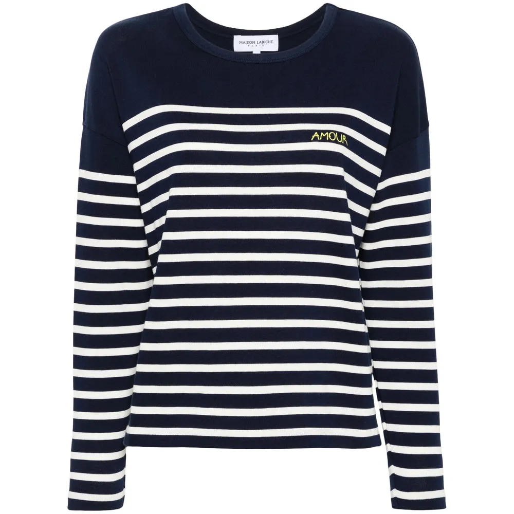 Sweaters Blue, White sold by Wanan Luxury