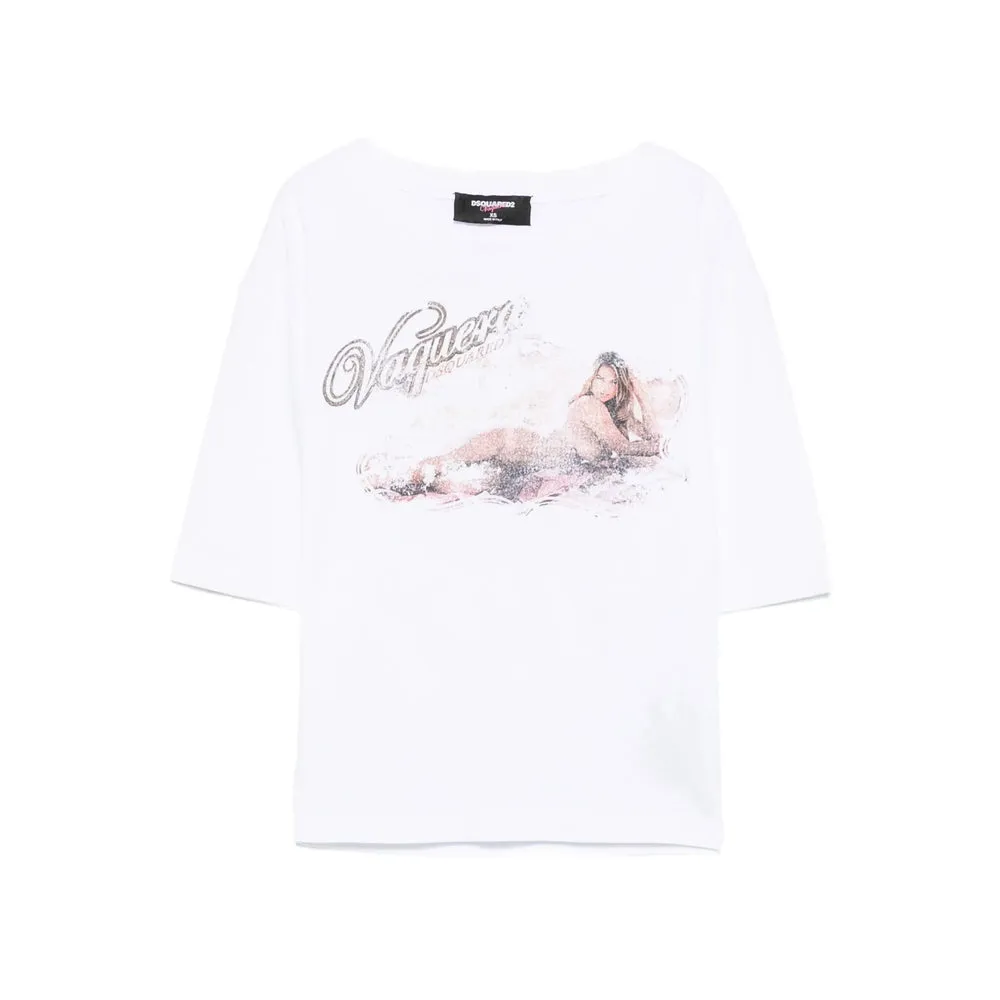 T Shirts White sold by Wanan Luxury
