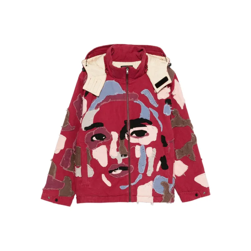 Outerwears Red sold by Wanan Luxury