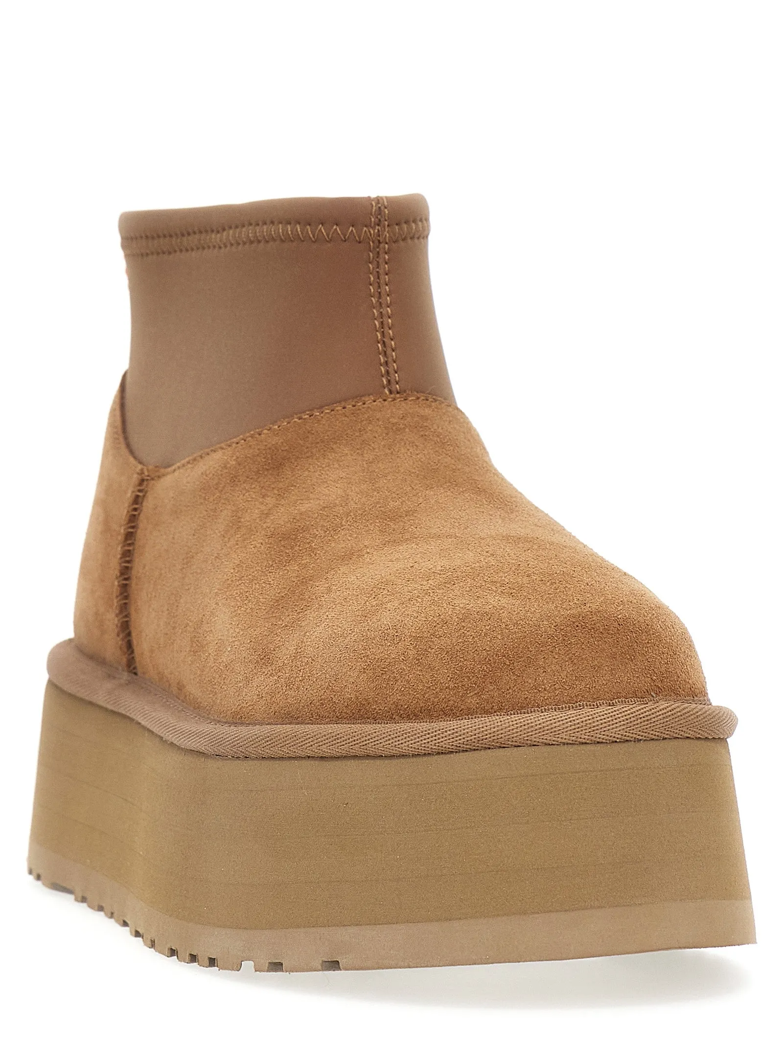 Classic Mini Dipper Boots And Ankle Boots Brown sold by Wanan Luxury product image thumbnail 2