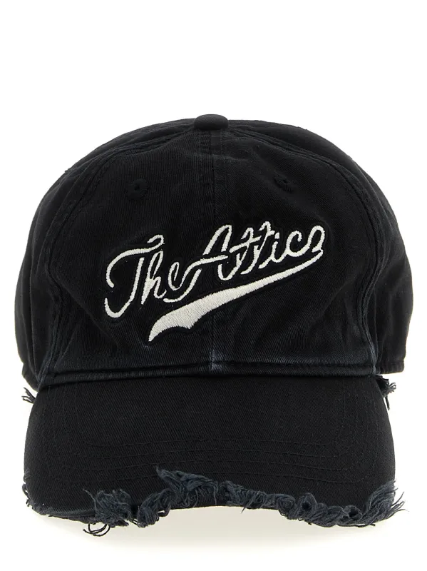 Logo Embroidery Hat Hats Black sold by Wanan Luxury