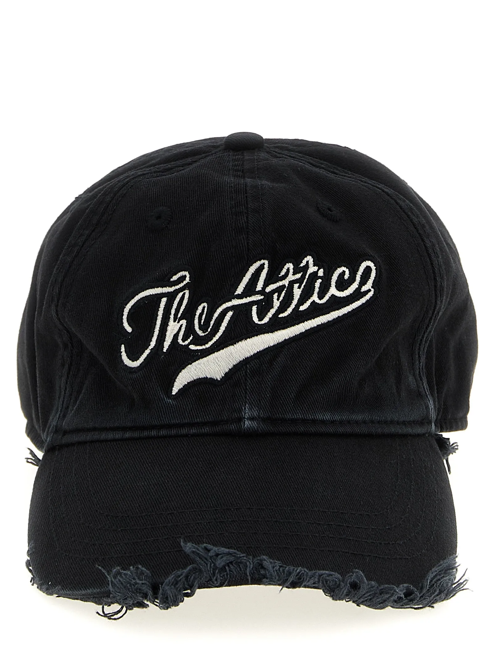 Logo Embroidery Hat Hats Black sold by Wanan Luxury