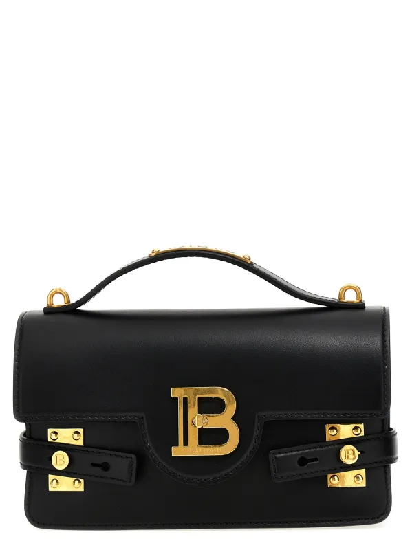 B-Buzz 24 Hand Bags Black made by Balmain