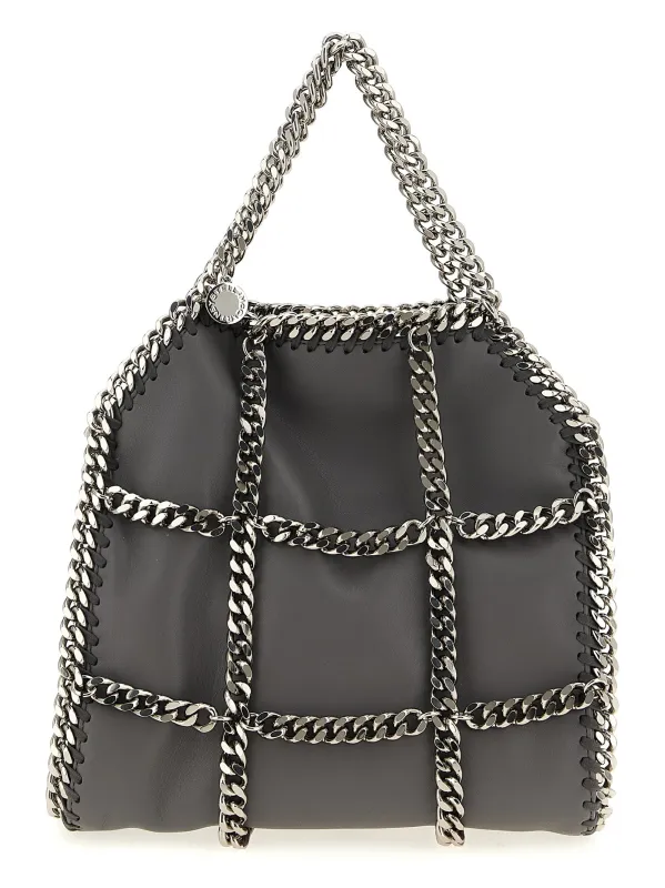 Falabella Hand Bags Gray sold by Wanan Luxury