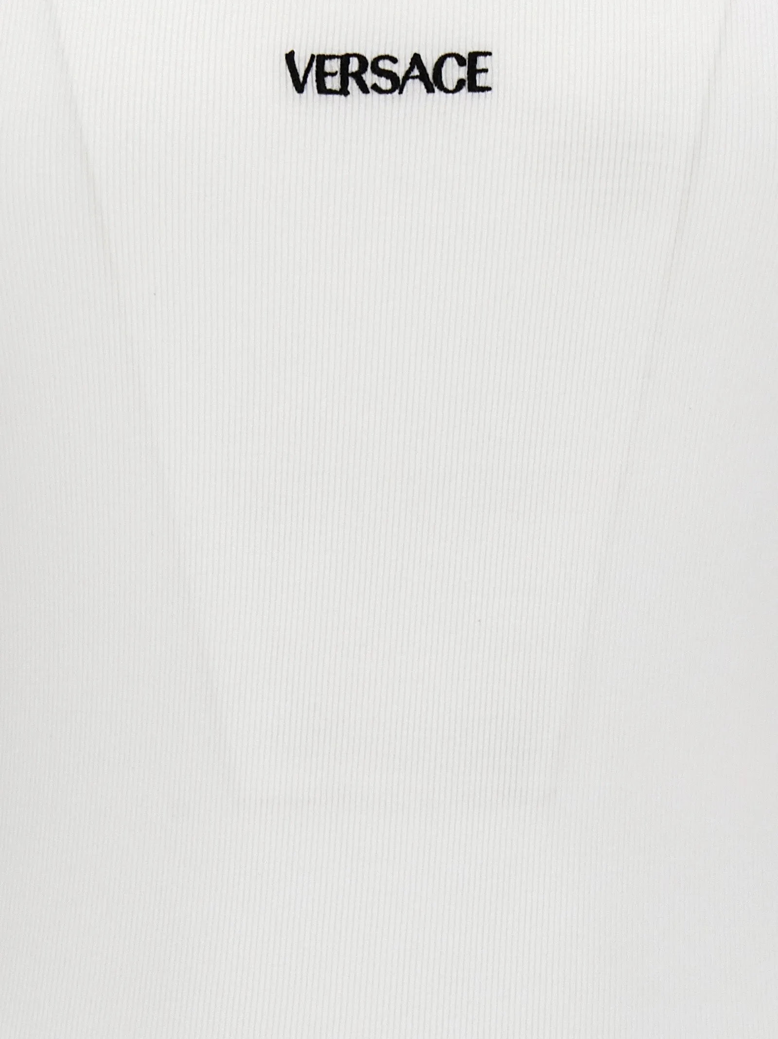 Logo Embroidery Tank Top Tops White sold by Wanan Luxury product image thumbnail 4