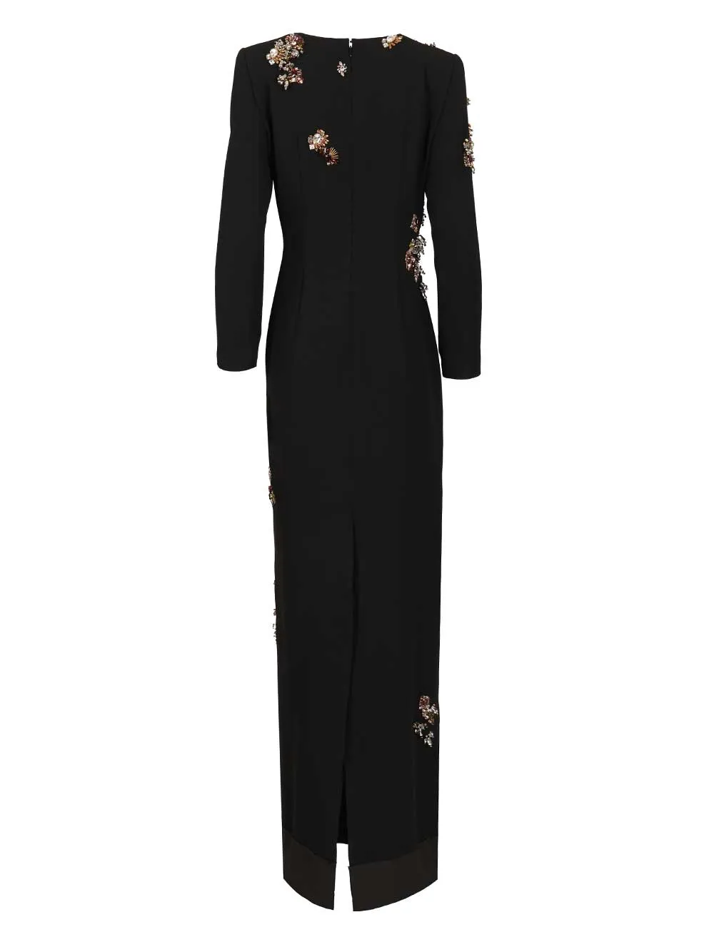 Dalista Embroidered Dress Dresses Black sold by Wanan Luxury product image thumbnail 2