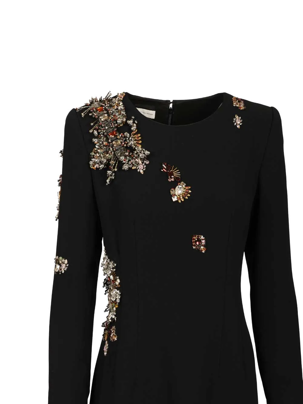 Dalista Embroidered Dress Dresses Black sold by Wanan Luxury product image thumbnail 3