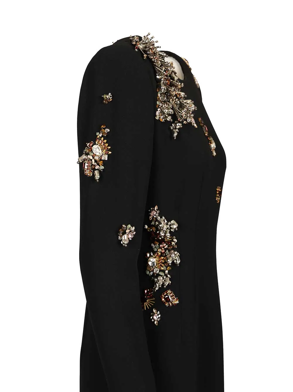 Dalista Embroidered Dress Dresses Black sold by Wanan Luxury product image thumbnail 4