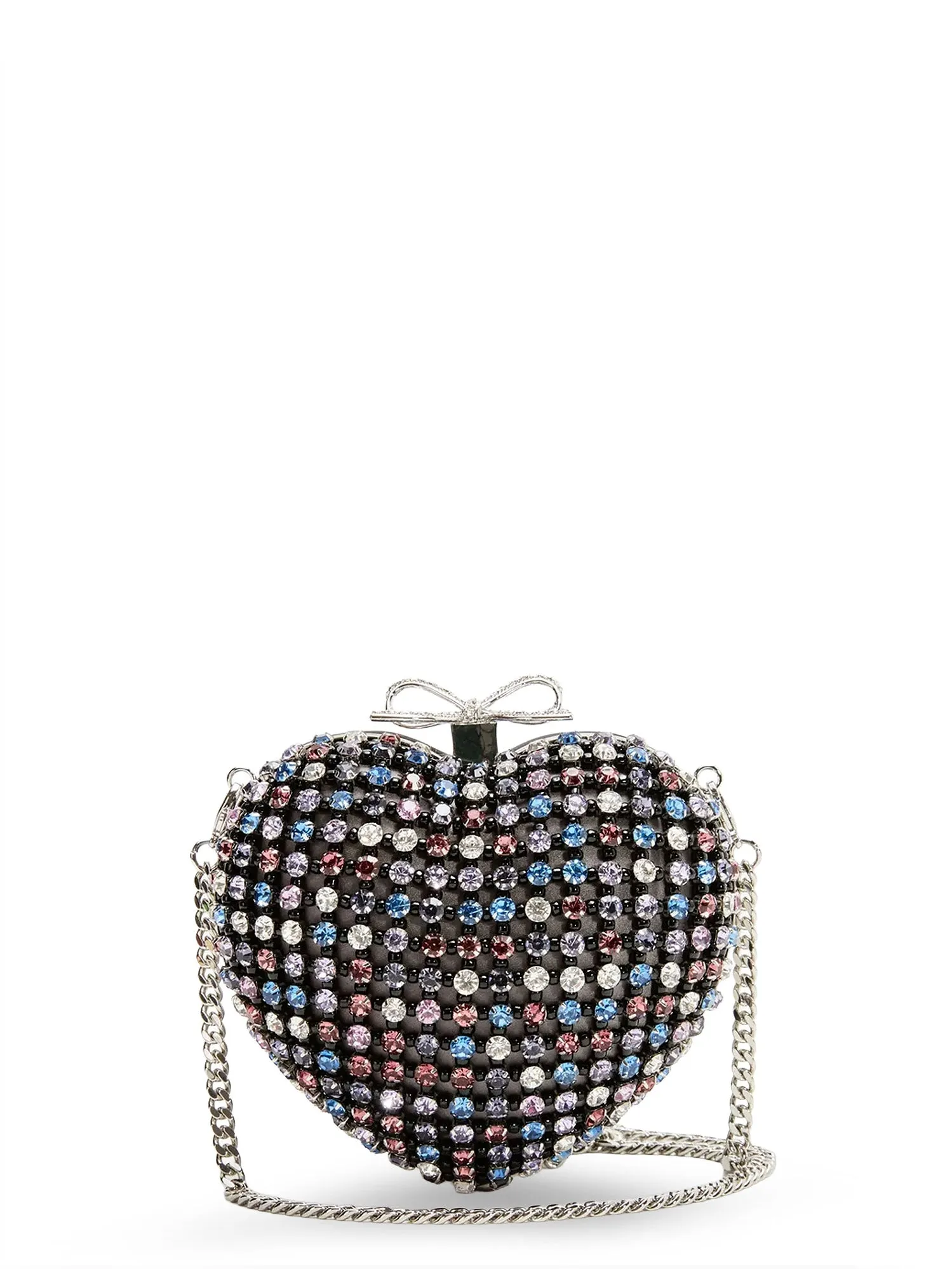 Crystal Heart Clutch Bag sold by Wanan Luxury product image thumbnail 3