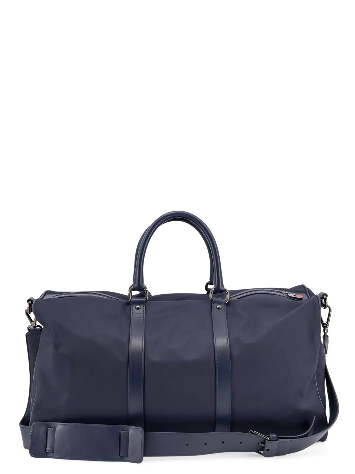 Nylon Duffel Bag With Leather Inserts sold by Wanan Luxury product image thumbnail 2