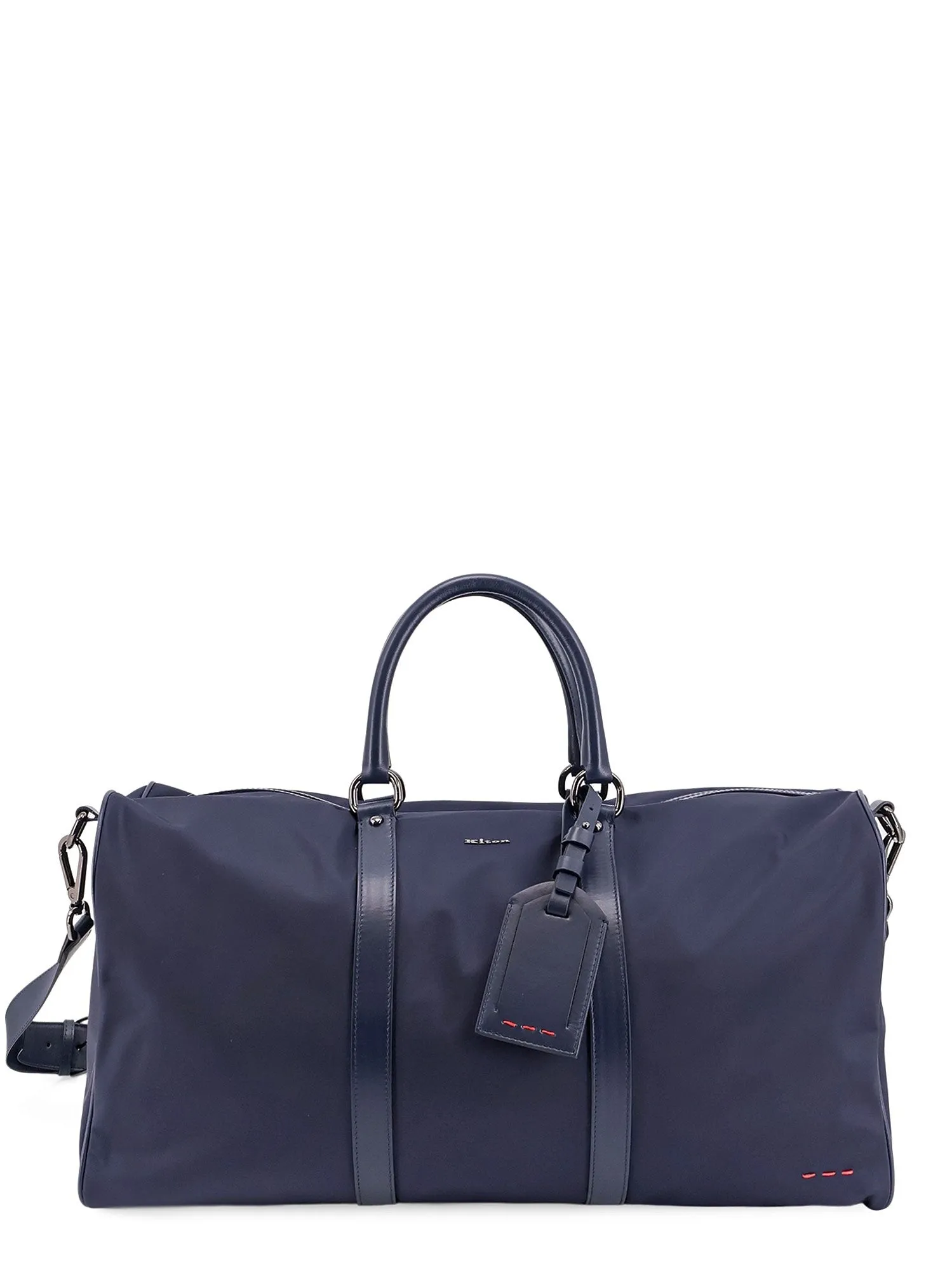 Nylon Duffel Bag With Leather Inserts sold by Wanan Luxury