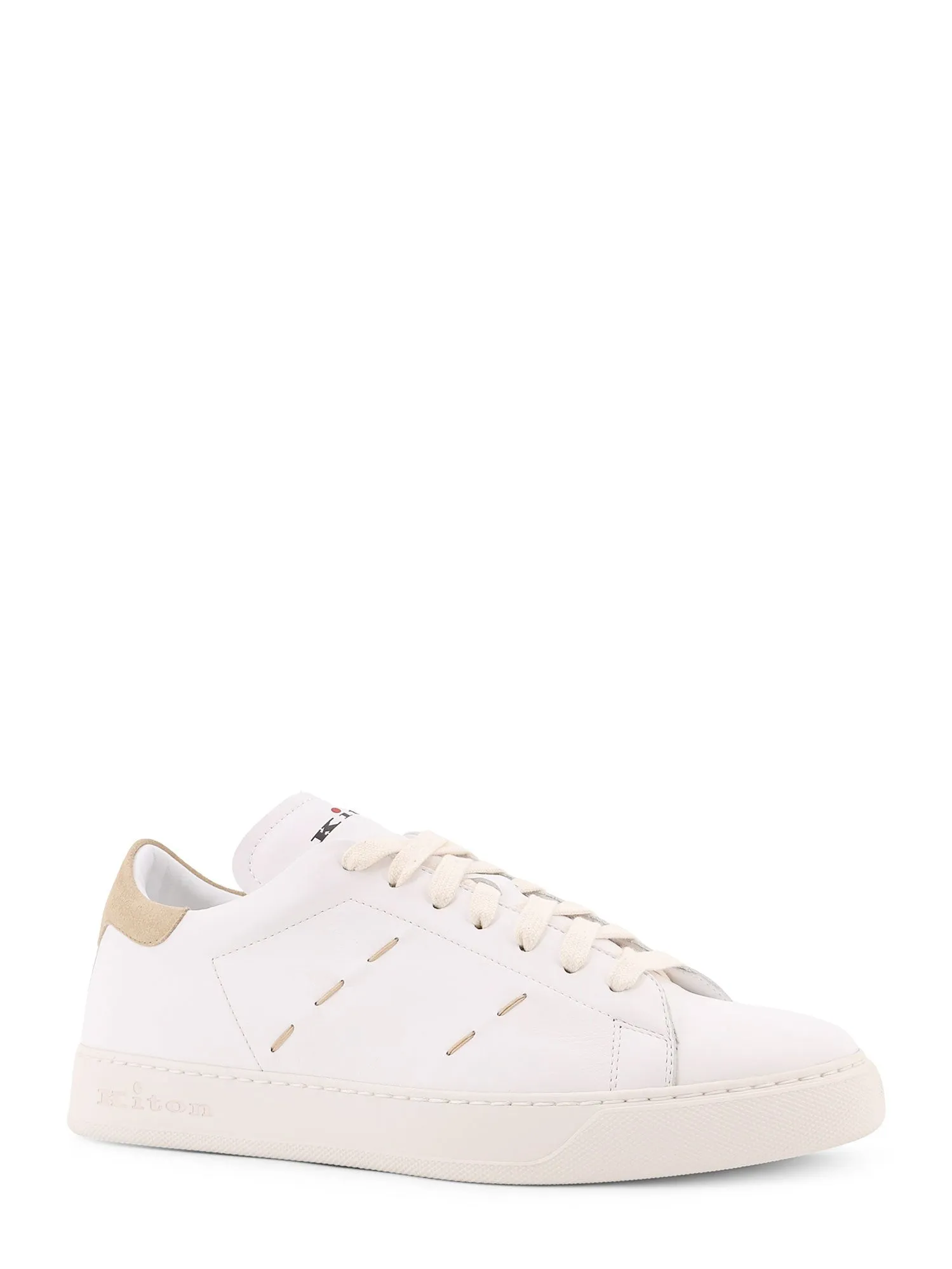 Leather Sneakers With Iconic Stitching sold by Wanan Luxury product image thumbnail 2