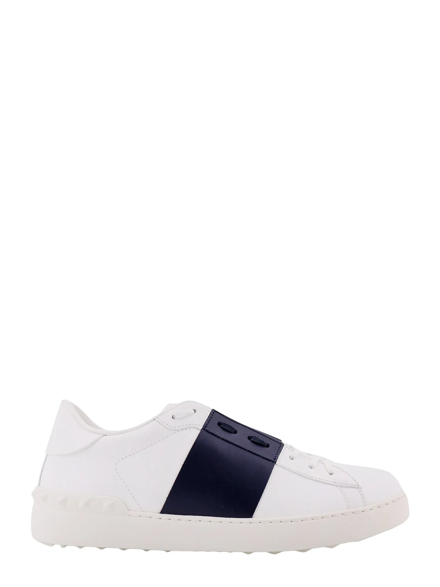 Open Leather Sneakers sold by Wanan Luxury