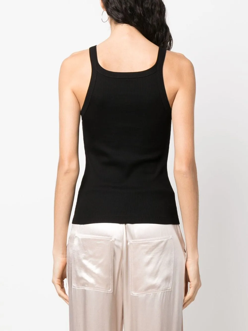 Logo Cotton Tank Top sold by Wanan Luxury product image thumbnail 2