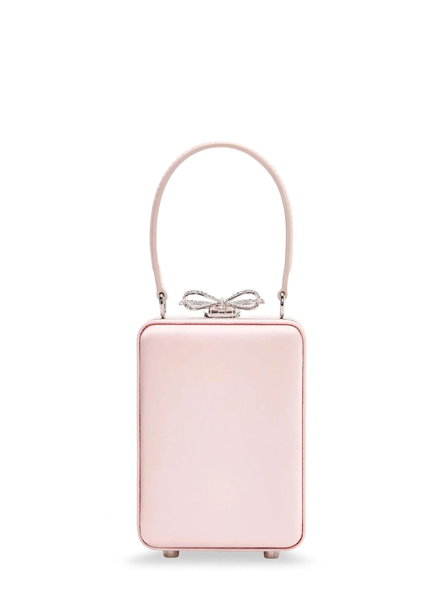 Satin Crossbody Bag With Crystal Details sold by Wanan Luxury product image thumbnail 2