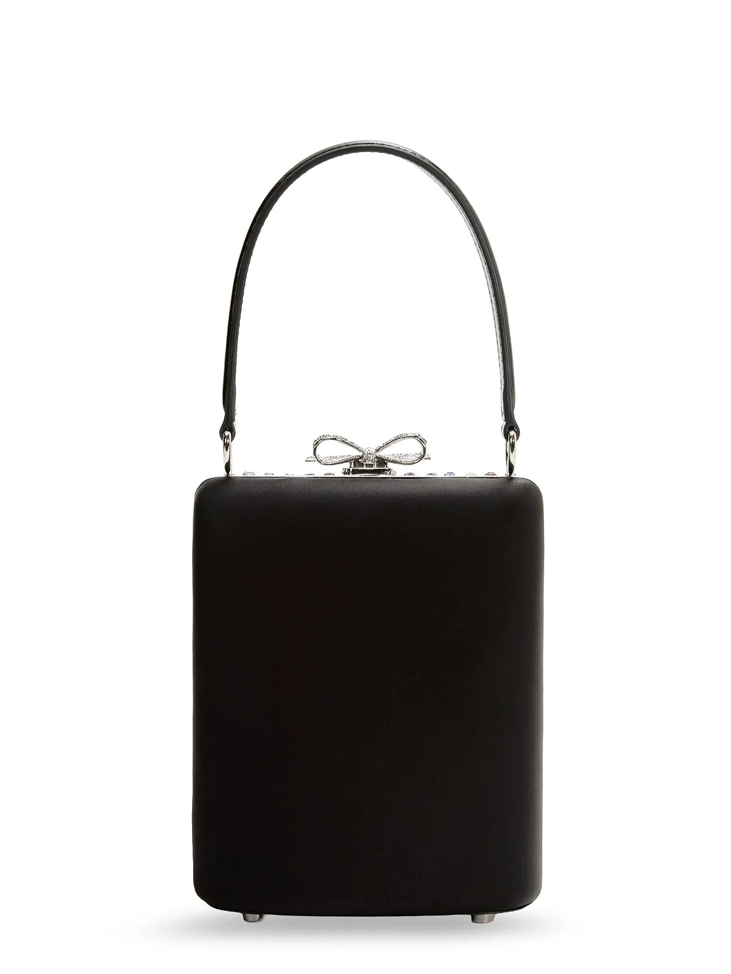 Leather Crossbody Bag With All-Over Crystals sold by Wanan Luxury product image thumbnail 2