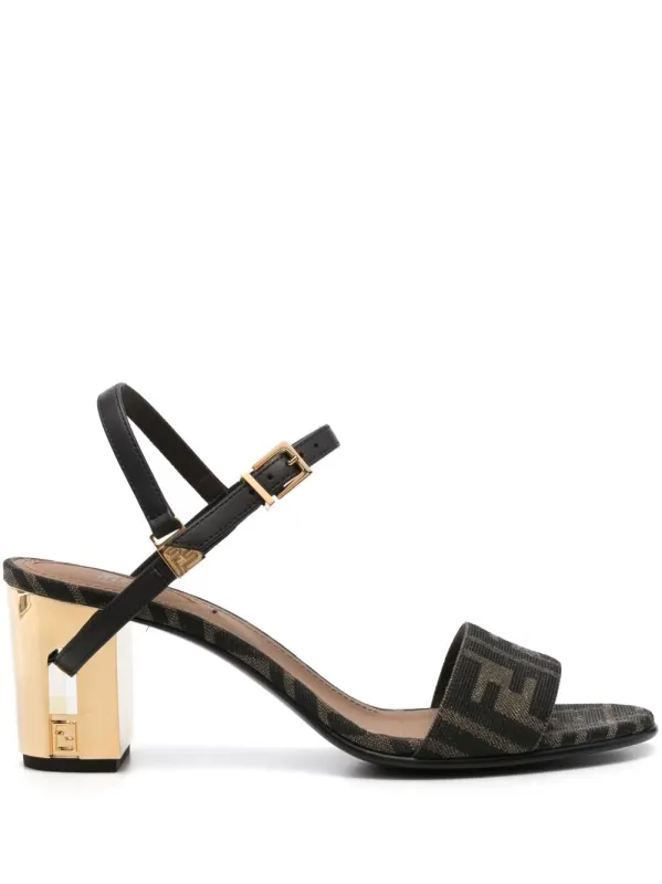Delfina Heel Sandals sold by Wanan Luxury