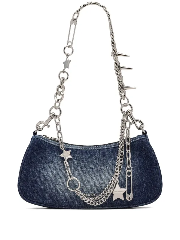 Denim Shoulder Bag made by Marc Jacobs