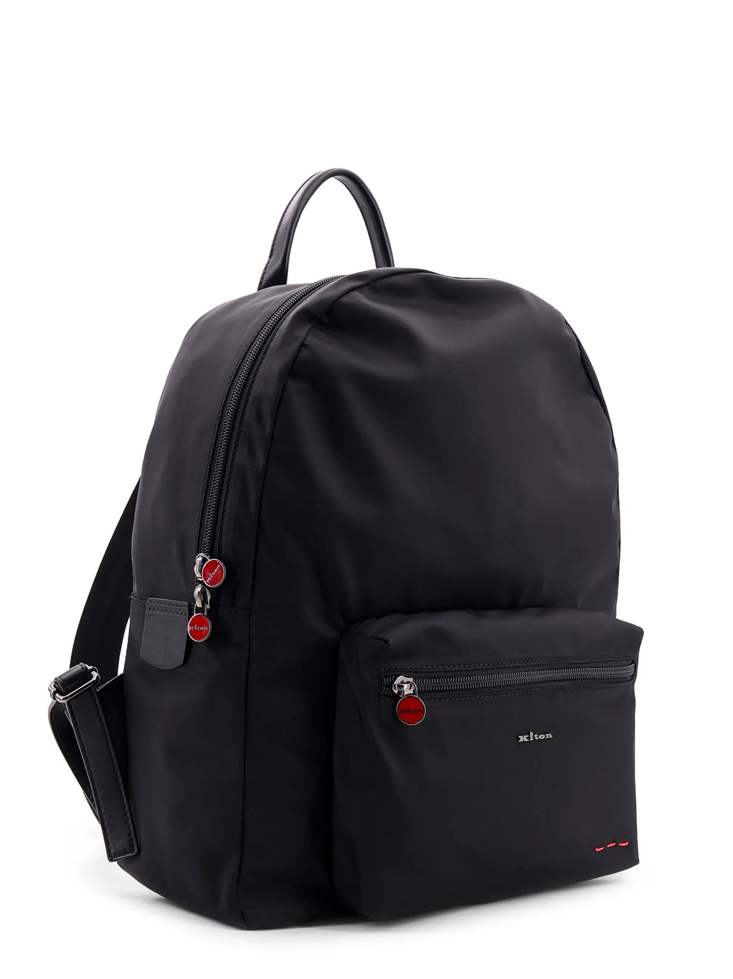 Nylon Backpack With Metal Lettering Logo sold by Wanan Luxury product image thumbnail 3