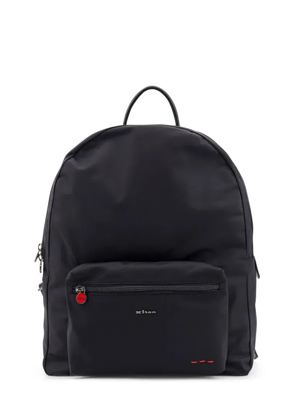 Nylon Backpack With Metal Lettering Logo sold by Wanan Luxury