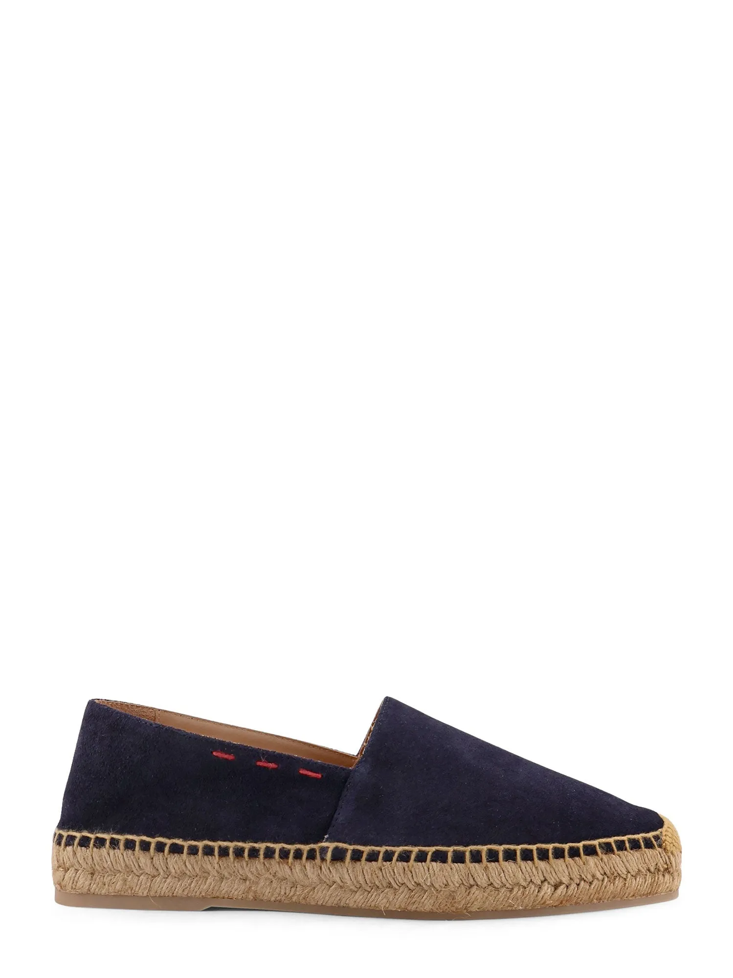 Suede Espadrillas With Iconic Stitching sold by Wanan Luxury