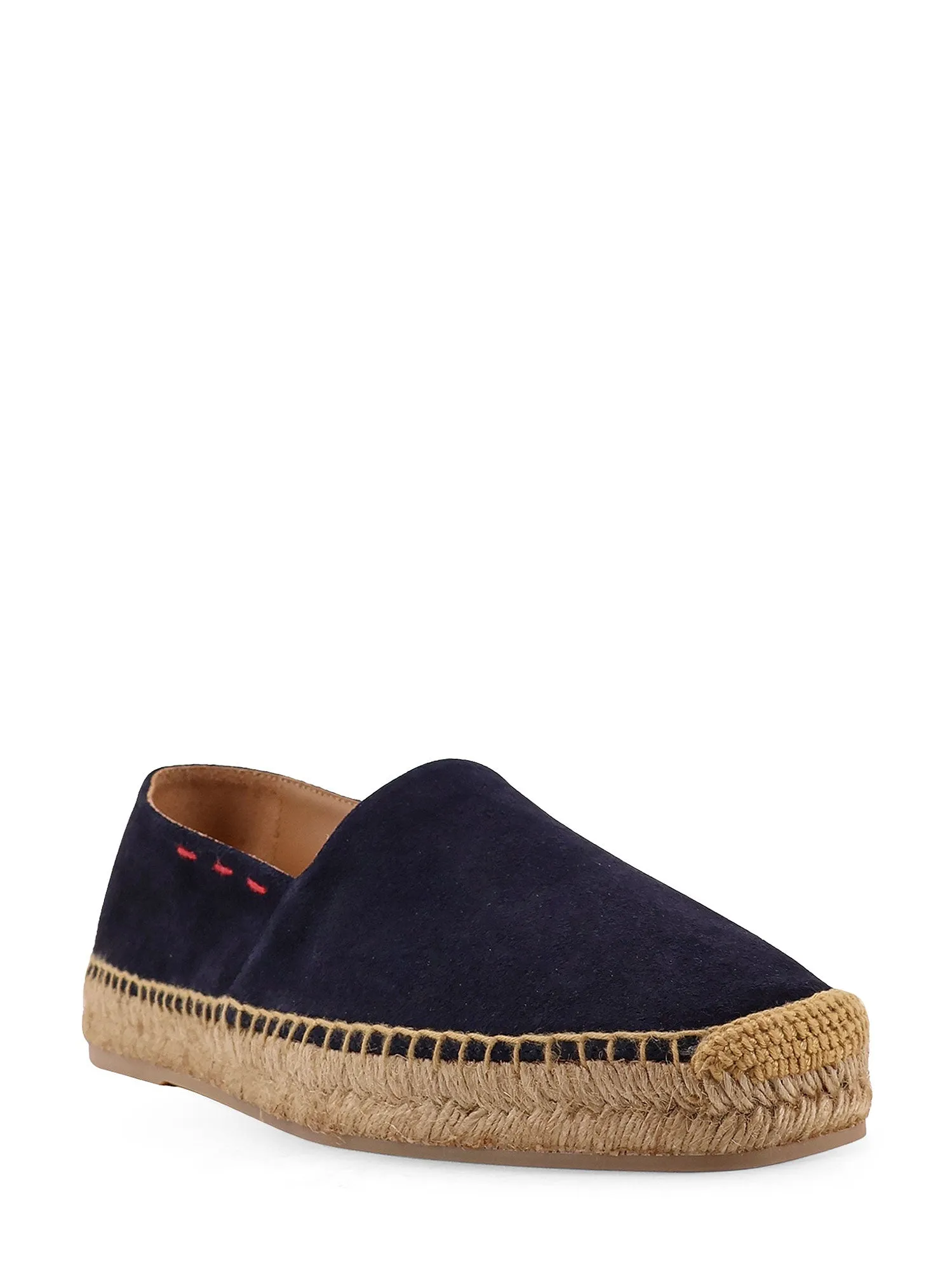 Suede Espadrillas With Iconic Stitching sold by Wanan Luxury product image thumbnail 2