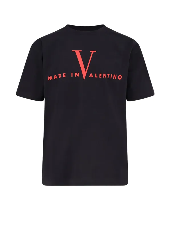 Cotton T-Shirt made by Valentino