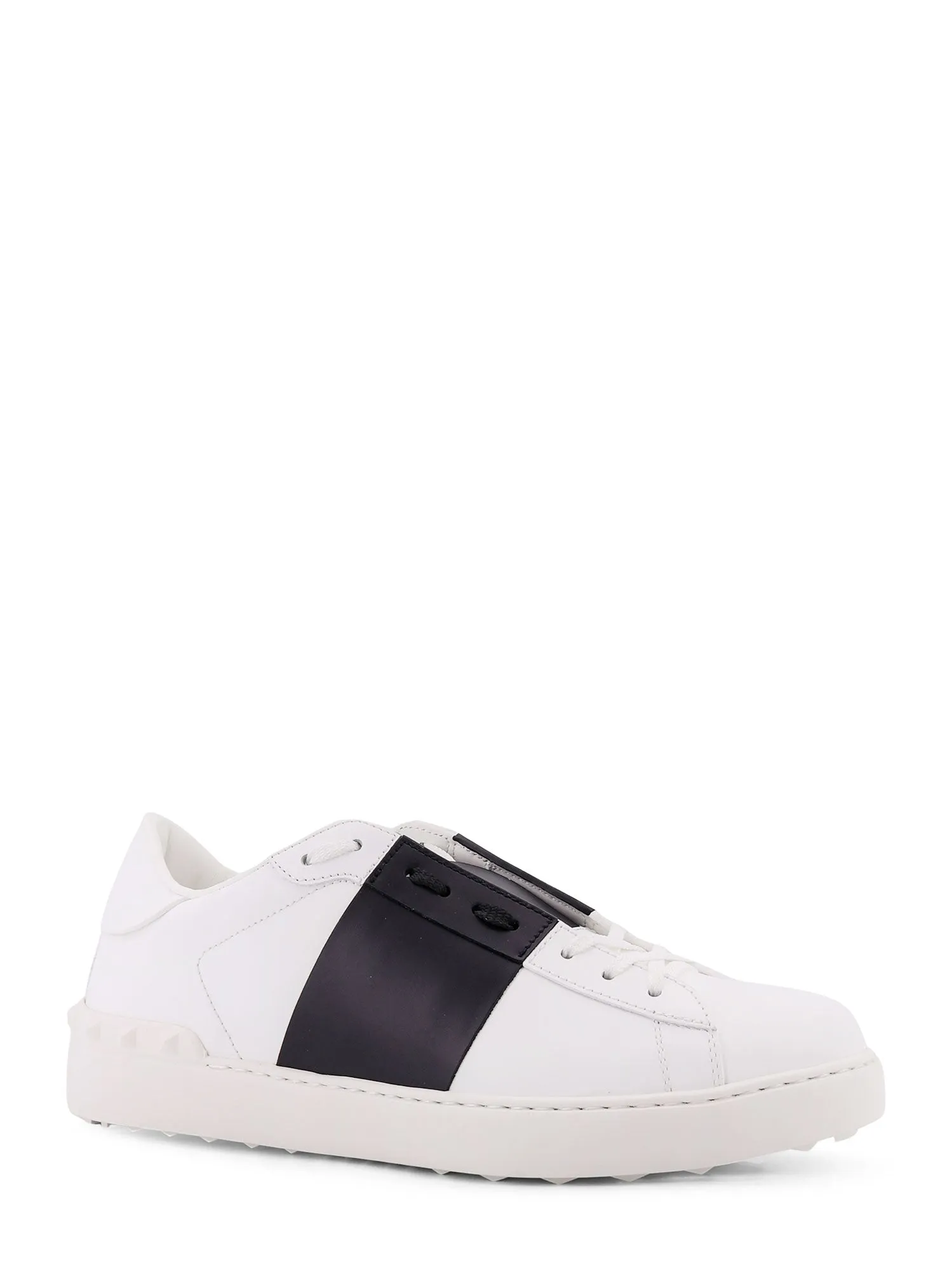 Open Leather Sneakers sold by Wanan Luxury product image thumbnail 2