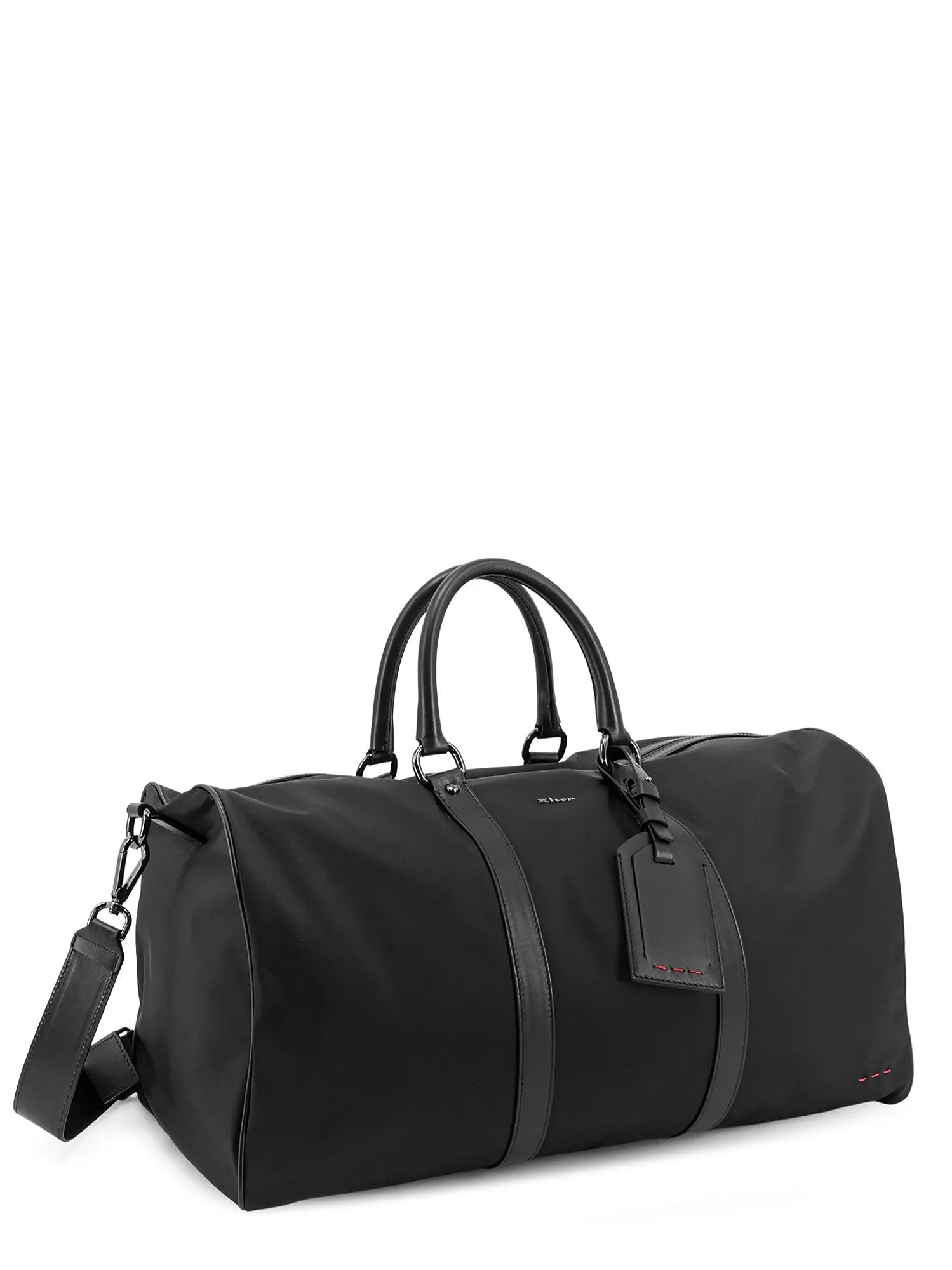 Nylon Duffel Bag With Leather Inserts sold by Wanan Luxury product image thumbnail 3