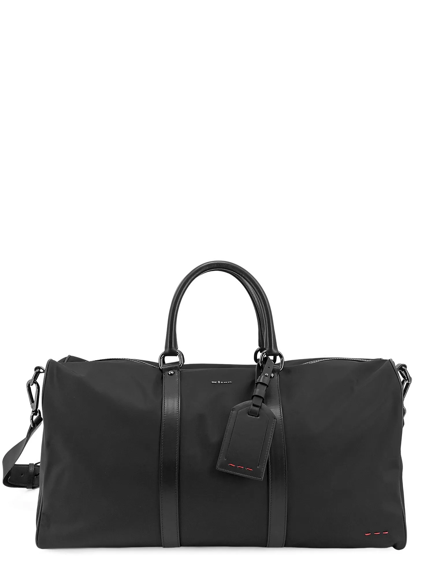 Nylon Duffel Bag With Leather Inserts sold by Wanan Luxury