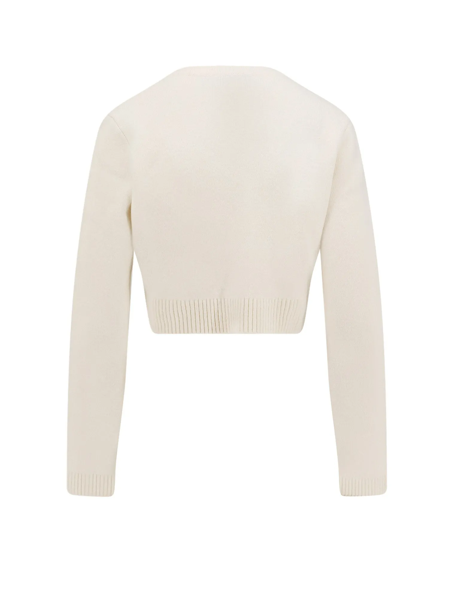 Cropped Wool Cardigan sold by Wanan Luxury product image thumbnail 2